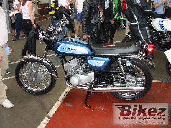 1971 Kawasaki 500 H 1 Mach III photo